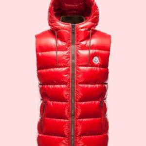 Chief Keef Moncler Puffer Leather Vest