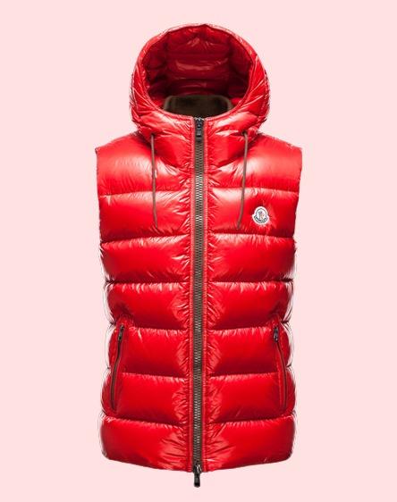 Chief Keef Moncler Puffer Vest - AirBorne Jacket