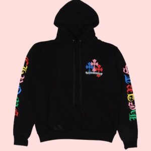 Chrome Hearts Multicolor Fleece Hoodie