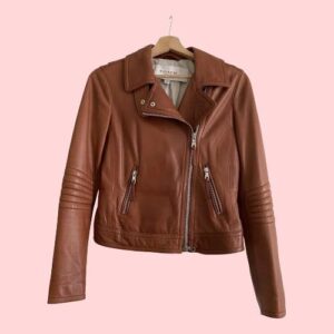 Coach Leather Jacket