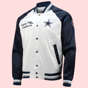 Dallas Cowboys Leather Jacket