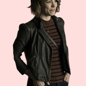 Game Night Annie Leather Jacket