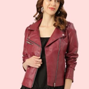 Girls Leather Jacket