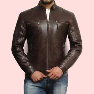 Lambskin Leather Jacket