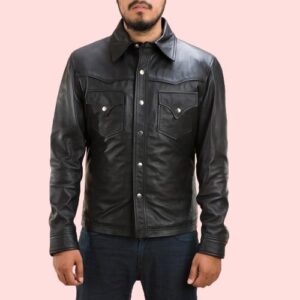 Leathers Shirt Jacket
