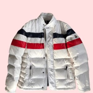 Moncler Striped Chief Keef Puffer Jacket