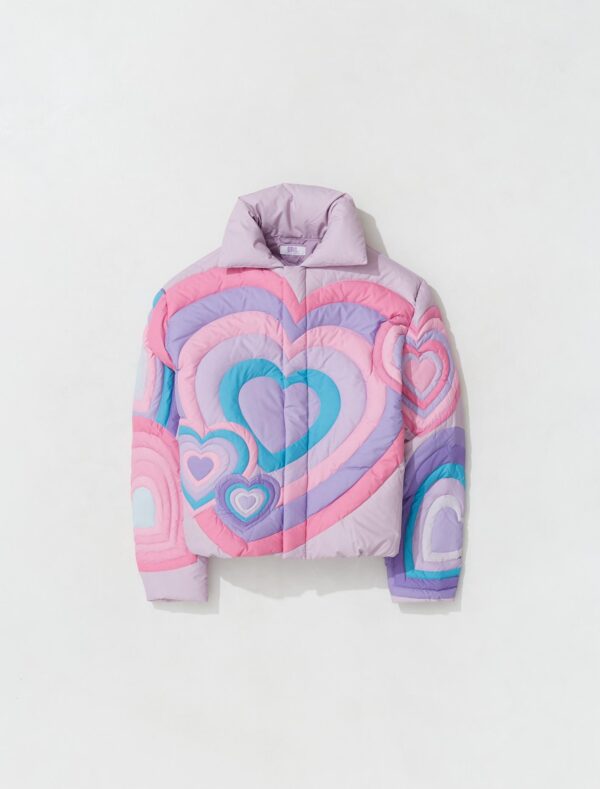 Heart Puffer Jacket