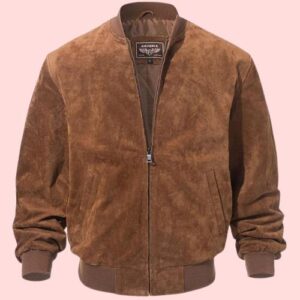 Suede Leather Jacket