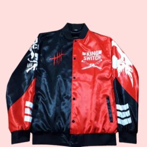 Switchblade Jay White Satin Jacket