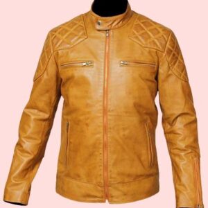 Tan Leather Jacket