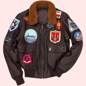 Top Gun Jacket Taiwan Flag