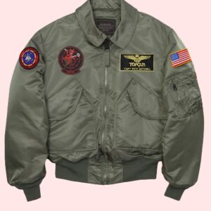 Top Gun Maverick Lady Gaga Jacket