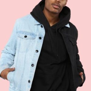 Two Tone Denim Jacket