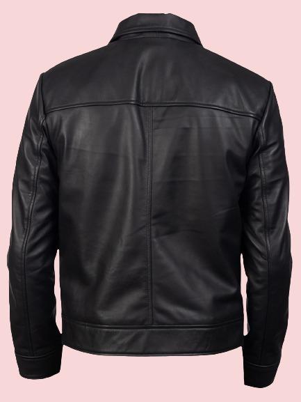 90s Leather Jacket - AirBorne Jacket