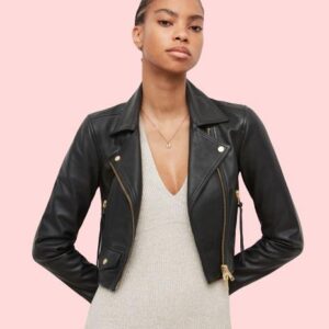 Allsaints Womens Leathers Jacket