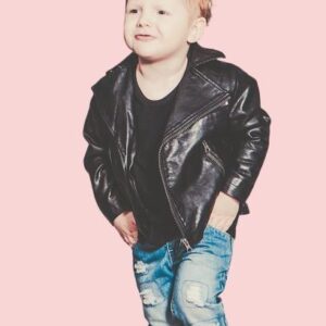 Baby Leather Jacket