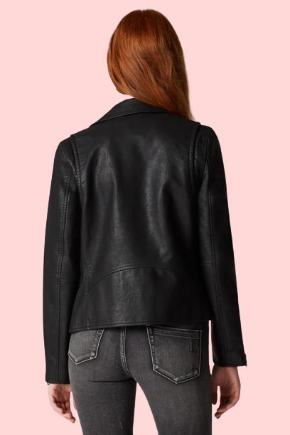 Blank Nyc Leather Jacket - AirBorne Jacket