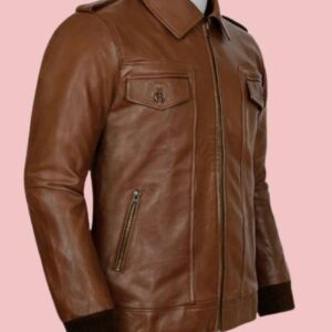Captain America Leather Jacket