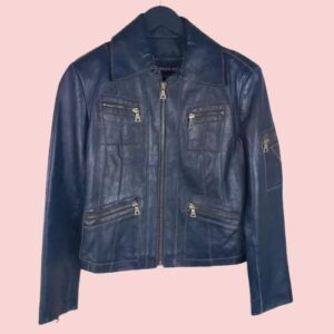 Charles Klein Leather Jacket