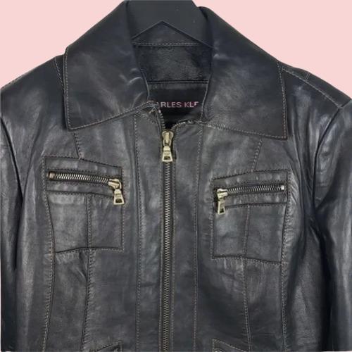 Charles Klein Leather Jacket - AirBorne Jacket