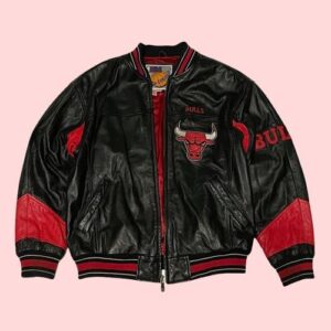 Chicago Bulls Leather Jacket