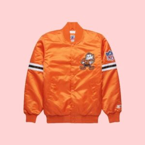 Deshaun Watson Cleveland Satin Jacket