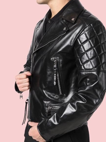 Designer Leather Jacket - AirBorne Jacket