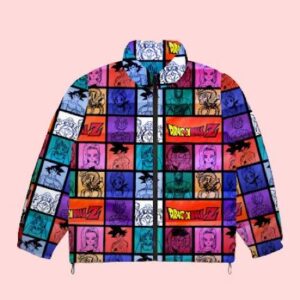 Dragon Ball Z Puffer Jacket