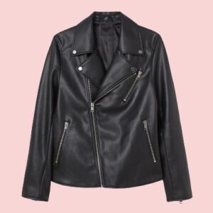 Fake Leather Jacket