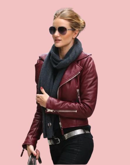 Female Leather Jacket Outfit Ideas - AirBorne Jacket