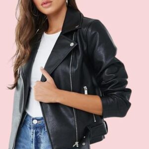 Forever 21 Leather Jacket