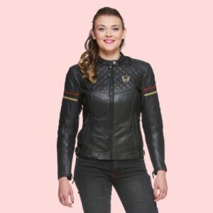 Ladies Leather Jacket