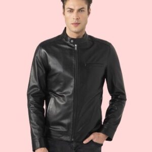 Leather Jacket Black