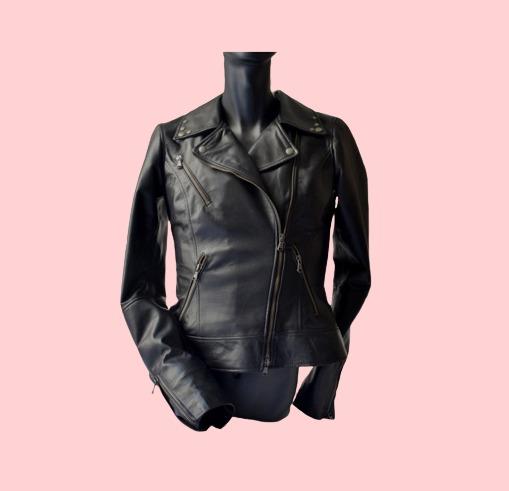 Leather Jacket Drawing - AirBorne Jacket