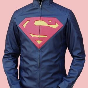 Leather Jacket Superman