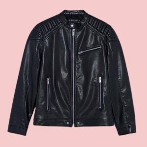 Leather Jacket Zara