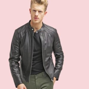 Leather Racer Jacket