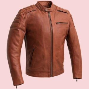 Leather Riding Jacket