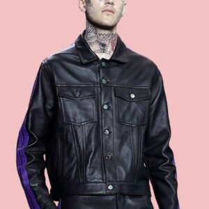 Lil Peep Leather Jacket