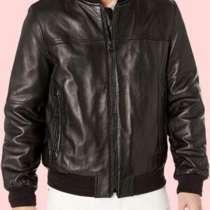 Marc New York Leather Jacket