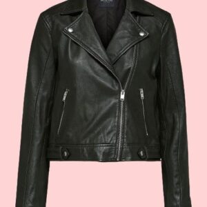 Petite Leather Jacket