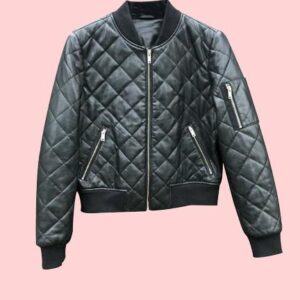 Quilted Leather Jacket