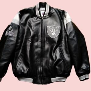 Raider Leather Jacket