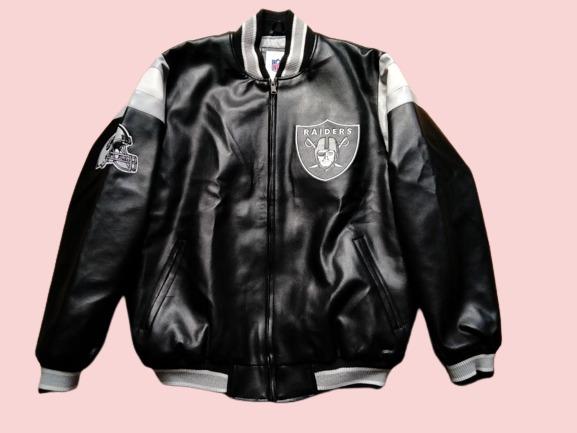 Raider Leather Jacket - AirBorne Jacket