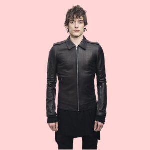 Rick Owens Leather Jacket