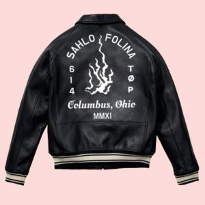 Sahlo Folina Leather Jacket