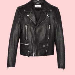 Saint Laurent Leather Jacket