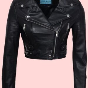 Short Leather Jacket