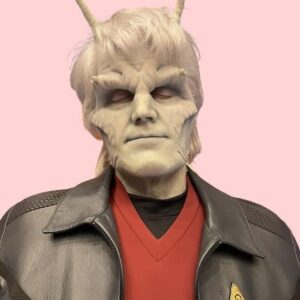 Star Treks Strange New Worlds Leather Jacket