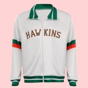 Stranger Things S04 Hawkins Warmup Jacket